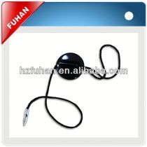 2013 newest style clear plastic magnetic name tag
