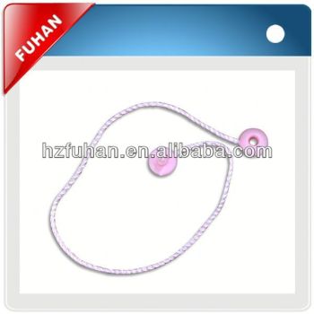 2013 newest style hang tag plastic cord