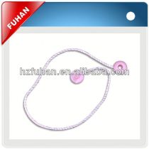 2013 newest style hang tag plastic cord