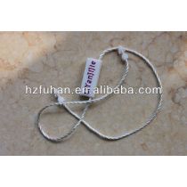 Directly factory custom plastic hook for hang tags