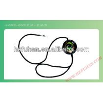 2013 newest style key ring tag plastic