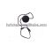 2013 newest style plastic hang tag with clip