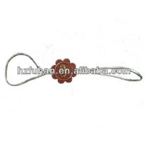 Customed newest style plastic dog tag silencer