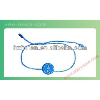 Customed newest style cable tie tag plastic