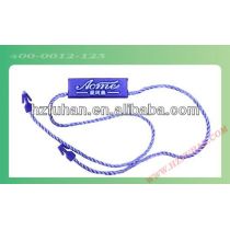 Customed newest style plastic jewelry price tags