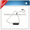 Fashion design plastic cable tag