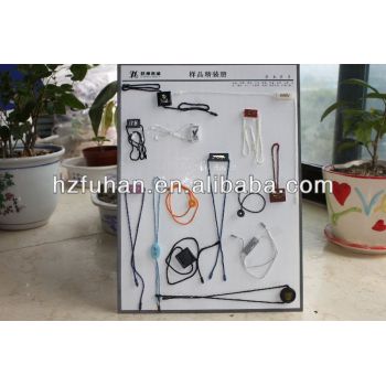 Customed newest style plastic string lock tag
