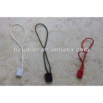 Customed newest style plastic key tags with ring