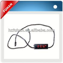 All kinds of directly factory garment plastic rope tag