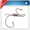 Customed newest style plastic tag seal hangtag
