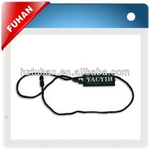 (FH-P621)Custom Garment plastic seal tag