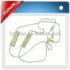 (FH-P621)Custom Garment hang tag plastic string