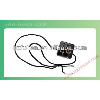 2013 Directly factory custom durable plastic luggage tags