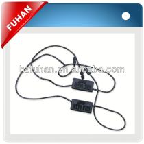 (FH-P621)Custom Garment plastic string seal tag