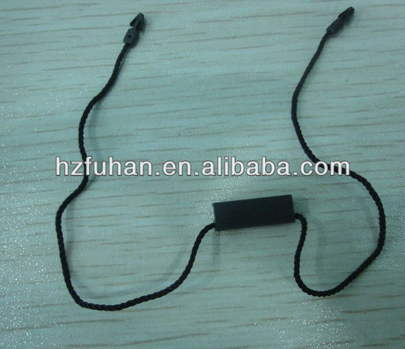 Various styles molded plastic seal tag for apparels