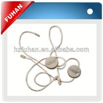 Individualized design plastic tag for high quality clothing