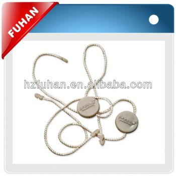 Individualized design plastic tag for high quality clothing