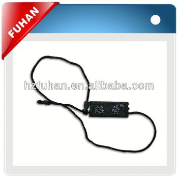 Manufacturer for high quality jeans plastic hang tag