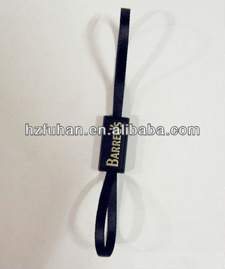 Fashion plastic hook for hang tags
