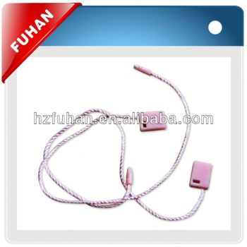Provide delicate embossed hang plastic tag