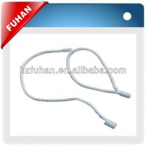 Provide delicate rubber string tag plastic