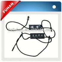 Provide dilecate plastic seal tag