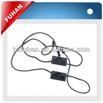 Chinese manufacturer to provide professional garment plastic tag seal hangtag