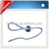 Supply hot sale plastic stethoscope name tag for garments