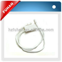 Blank tags with string for clothing