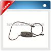 Supply hot sale plastic military dog tags for garments