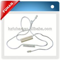 fashionable and colorful string seal tag