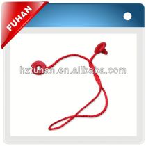 fashionable and colorful embossed hang plastic tag
