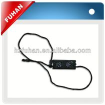 delicate plastic round key tags/high quality garment seal tags