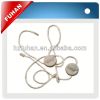 delicate round plastic bag tag/high quality garment seal tags