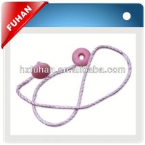 delicate plastic ring tags/high quality garment seal tags