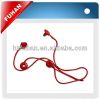 Customized hang tag plastic cord