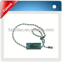 2014 customized hang tag plastic string