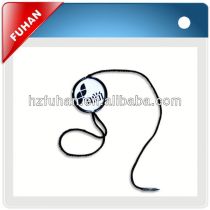 2014 newest style plastic garment hang tags