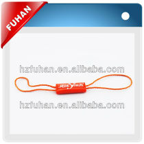 clear plastic tag for ladies garment