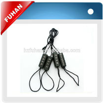 2014 curious style clothing plastic hang tags