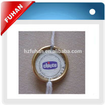 Plastic tag with sticker