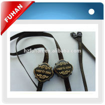 Clothing tag with ribbon,ribbon tags,plastic tags with ribon