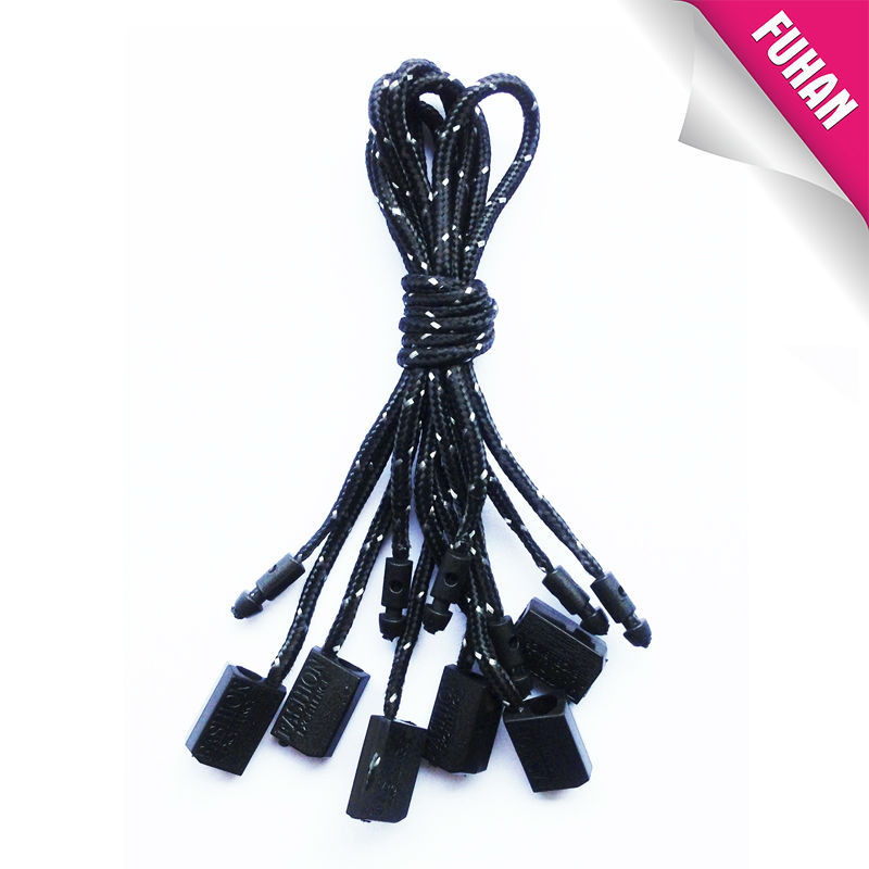 2014 Custom Seal tag, Black plastic tag and black nylon rope