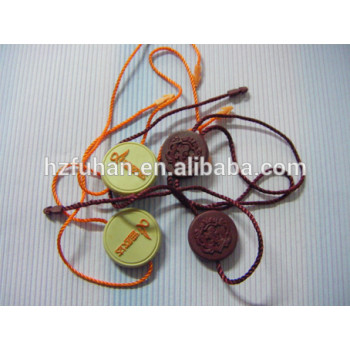 China quality supplier provide cheapest round metal multi-printing plastic tag
