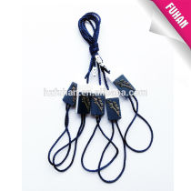 Custom order plastic tag with high quality for garment ,shoes ,bag