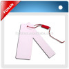 2014 Popular style delicate plastic label key tag for garment,bags,shoes
