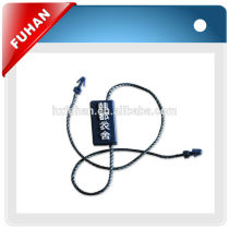 Free design pp metal material security tag with nylon string