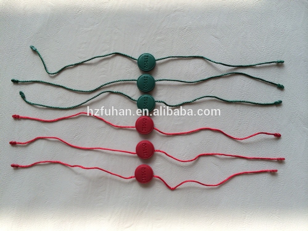 Factory directly provided professional string with plastic seal tag