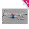 Customized garment colorful plastic tag