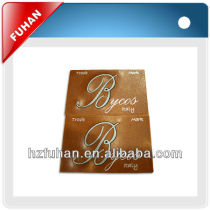 new style garment metal leather label
